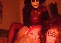 Creepy Guy Screws Large Wench After Sneaking Into Her Room Late Night