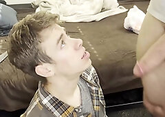 Flexible fellow with a great body is schlonged deep