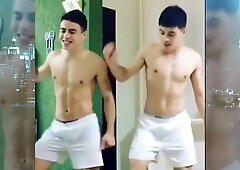 Boy Twins Sexy Dance