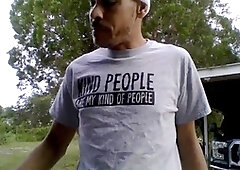 Average body, gay gainer, middle-aged