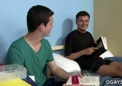 Roommates sharing a fleshjack