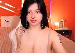 Big boobs milf masturbating