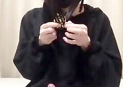 japan cd bang herself with cuming xhxlnjd