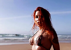 Ana Almeida in Secret Beach - PlayboyPlus