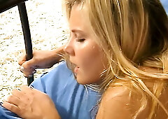 Blonde hat den besten Sex Ihres Lebens