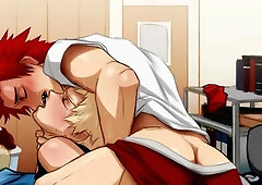 Deflower the Brute!!! - KiriBaku (YAOI NSFW)