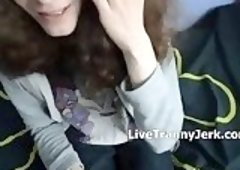 Amateur Crossdresser Getting Fucked