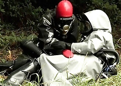 Busty blonde Cherry bizarre outdoor lesbian fetish