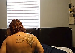 Buxomy Tatted Cougar vs DrBlackjohnsonXXX