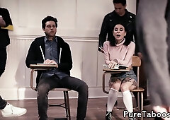 Tattooed Goth Beauty Getting Anally Pounded