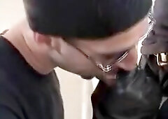 Giving a proper blowjob