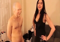 Ballbusting And Humiliation