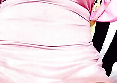 Playing my tiny cunt and large teat