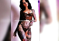 Jaw Dropping Live Cunt Slide Disclose