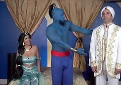 Behind The Scenes of Aladdick