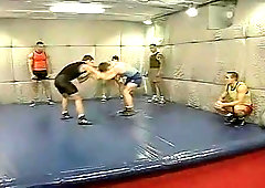 Exotic male in crazy big dick, blowjob gay porn scene