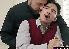 Reverend Snows Forbidden Seduction of the Devout Young Seminarian