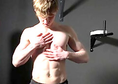 EastBoys - Cute Flex bends to get fucked