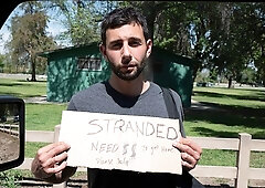 Hairy Argos Santini fucked in the ass by Paul Wagner