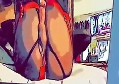 Supah Toons Dee Angels in Animation Blessing coming satiated