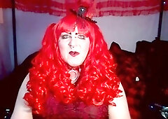 Undergarments, shemale smoking fetish