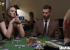 VIXEN BFFs Tori And Adriana share cock in threesome: Blowjob, Missonary  Brunette Porn