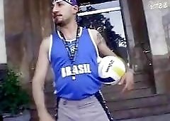 Raunchy chicks with dicks have group sex with horny hunks