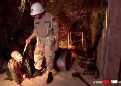 Suckin down his greedy cock