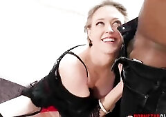 PORNSTARPLATINUM Stylish Dee Williams Bangs Anal Creampie