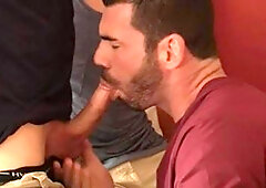 Men: Two Hotties Take Turns on Darin Silver's Rod