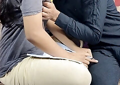 Hot Indian teacher fucks her gorgeous student passionately