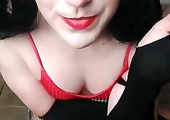 Femboy in Bikini Looks Slutty Pretty Attractive