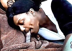 Yiff Allies: Ebony mother I'd like to fuck Gives BBC Public Birthday Oral (YukisenpaiKurochan/KuroYukiExperience)