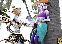 Cold Hands - Robot and Futanari - Ayasz