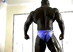 Chocolate Beefy Stud Hot Teasing