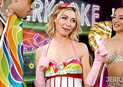 Superb Sheena Ryder and Chloe Temple - missionary sex - Model Media