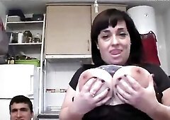 Chunky spanish amateur mother I'd like to fuck with massive melons screws neighbour