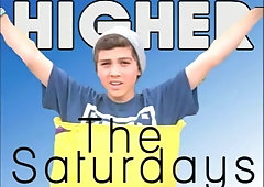 Higher The Saturdays Music Video Superkian13