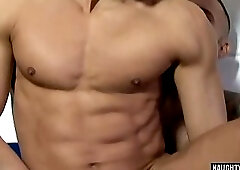 British gay flip flop with cumshot