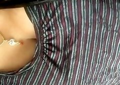 Indian Shemale in Tshirt