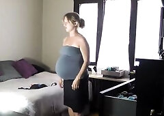 preggy - Hold on baby, Mommy needs Sex