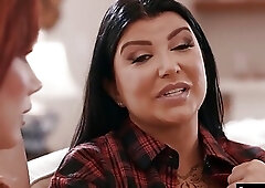 Wet MOMMY took rammed by lusty ladyboy