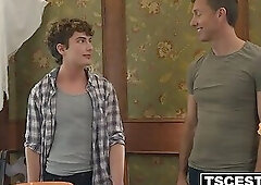 Ooops! I fucked and impregnated my FTM stepson on Halloween!