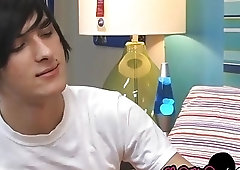 Emo twinks suck lollipops and fuck hard