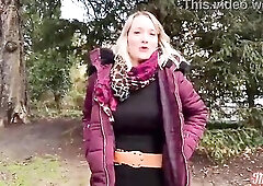 Kelly, a nice-looking mother I'd like to fuck with large titties, gets a hard screw