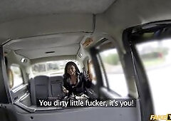 A diva got in my cab barking orders to her staff the moment we set off. I struck up a bit of friendly banter, and she turned out to be none other than