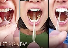 I'm his Toilet for a Day