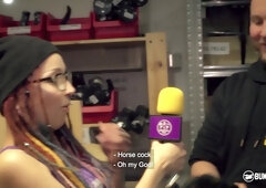 Bonni Ryder's Fiery Backroom Passion Ignites Unforgettable German Heat