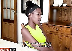 This amateur EBONY mother I'd like to fuck came in saying that babe needed real rod… left with her AGED TWAT leaking