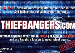 See Shoplifter Teen Takes Anal Cavity Search From Officer's Schlong on  com, the most good hardcore porn web site   is home to the widest selecti